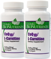 CoQ10/L-Carnitine Special - Buy 1 Get 1 Free!